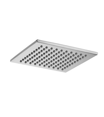 Composizione doccia design Paffoni con braccio, soffione, doccetta e miscelatore con deviatore