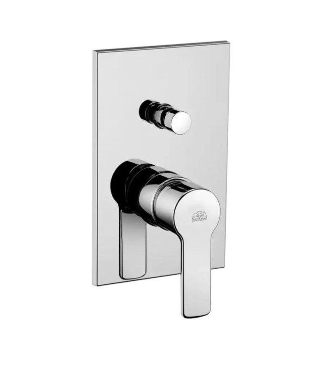 Paffoni Red soluzione completa incasso doccia e accessori cromo