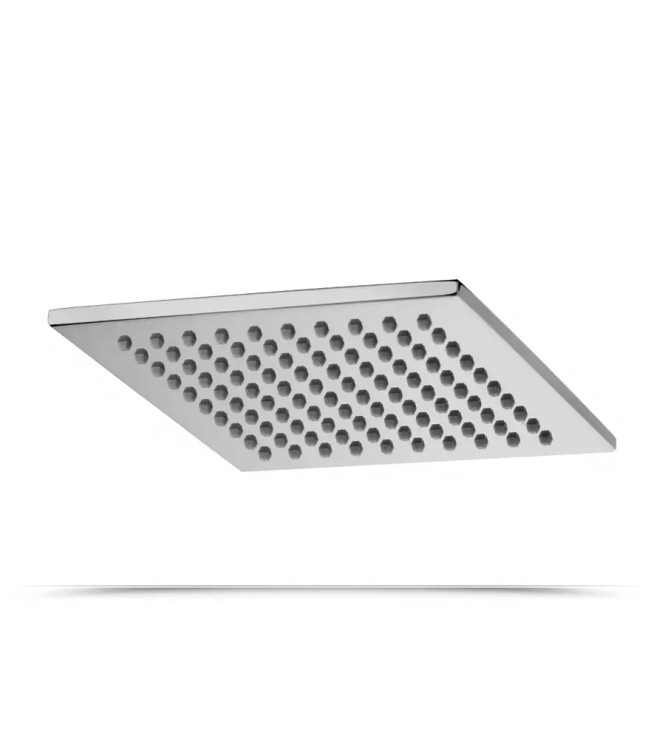 Composizione doccia Paffoni Ringo con braccio, soffione, doccetta e miscelatore con deviatore