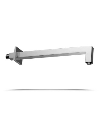 Composizione doccia Paffoni Ringo con braccio, soffione, doccetta e miscelatore con deviatore