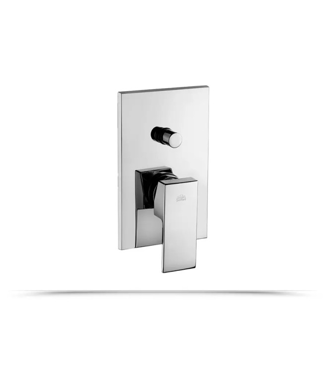 Composizione doccia Paffoni Elle con braccio, soffione, doccetta e miscelatore con deviatore