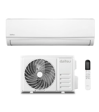 Condizionatore Daitsu ARTIC LITE 9000 BTU Monosplit Inverter  Wi-Fi  A++/A+ - 3NDA01670