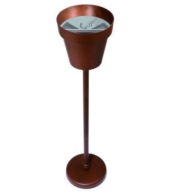 SPEGNI-SIGARETTE RUGGINE