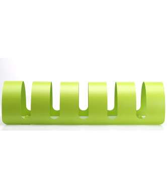 PORTA-BICI VERDE ACIDO