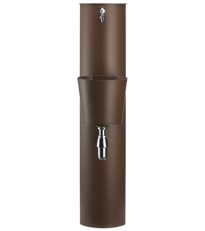 FONTANA A PARETE RUGGINE