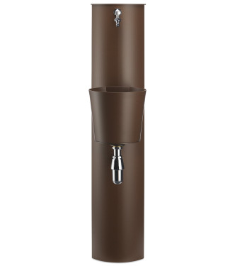 FONTANA A PARETE RUGGINE