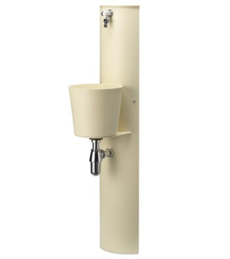 FONTANA A PARETE CON ATTACCHI AVORIO