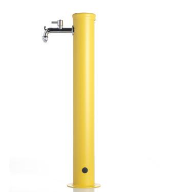 FONTANA 1 RUBINETTO GIALLO