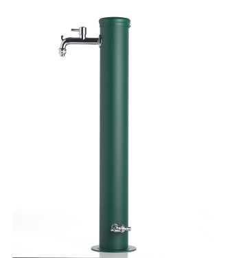 FONTANA 2 RUBINETTI VERDE