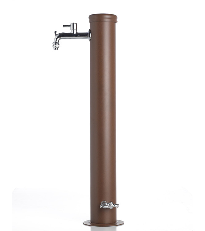 FONTANA 2 RUBINETTI RUGGINE