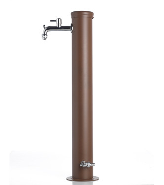 FONTANA 2 RUBINETTI RUGGINE