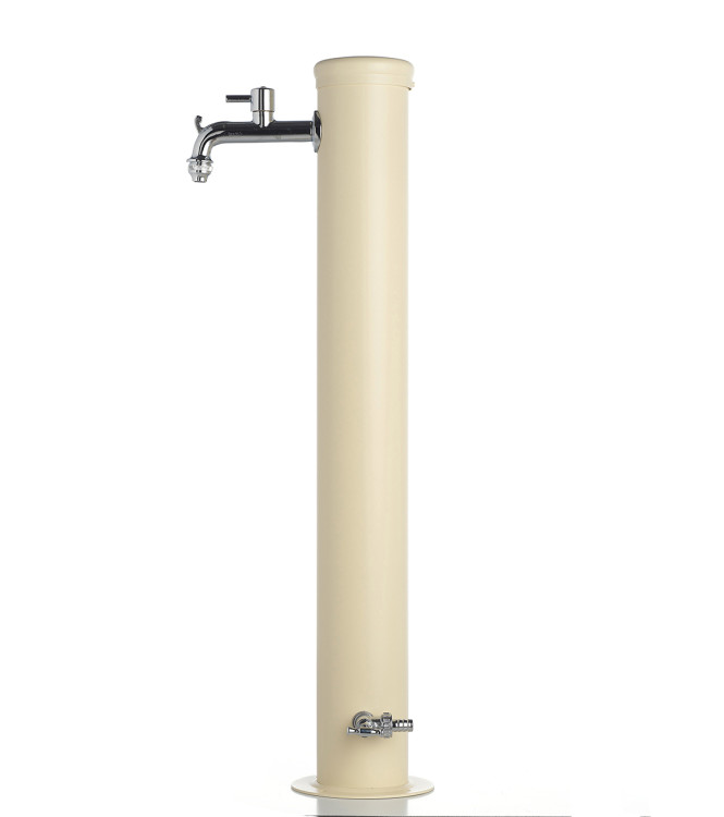 FONTANA 2 RUBINETTI AVORIO