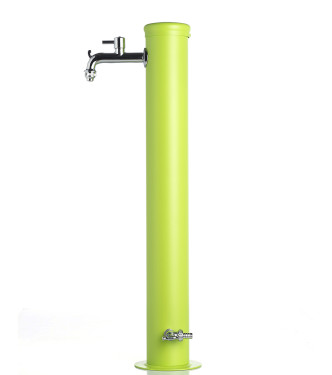 FONTANA 2 RUBINETTI VERDE ACIDO