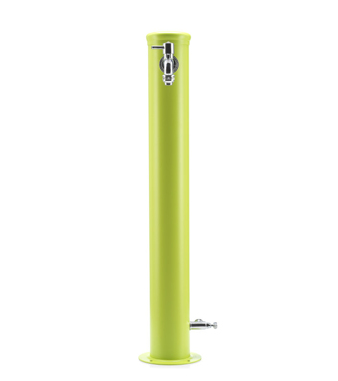 FONTANA 2 RUBINETTI VERDE ACIDO