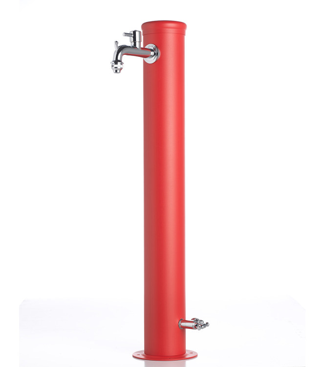 FONTANA 2 RUBINETTI ROSSO