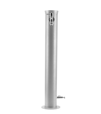 FONTANA 2 RUBINETTI ALLUMINIO