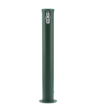 FONTANA CON GHIERA IN TINTA 1 RUBINETTO VERDE