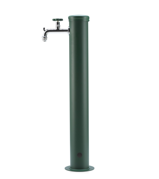 FONTANA CON GHIERA IN TINTA 1 RUBINETTO VERDE