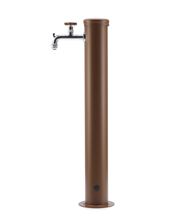 FONTANA CON GHIERA IN TINTA 1 RUBINETTO RUGGINE