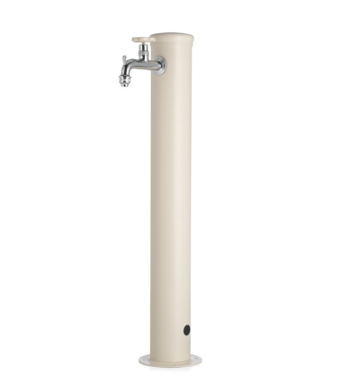 FONTANA CON GHIERA IN TINTA 1 RUBINETTO AVORIO