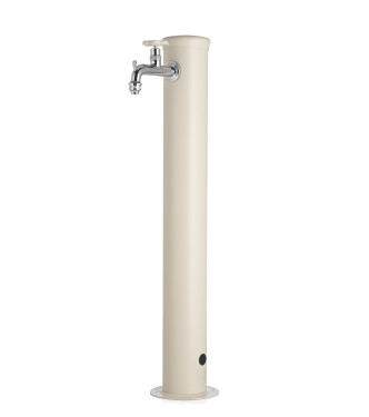 FONTANA CON GHIERA IN TINTA 1 RUBINETTO AVORIO