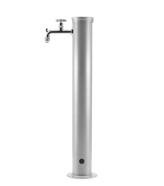 FONTANA CON GHIERA IN TINTA 1 RUBINETTO ALLUMINIO