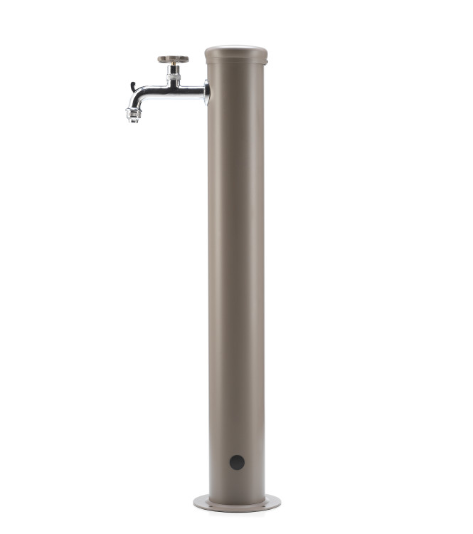 FONTANA CON GHIERA IN TINTA 1 RUBINETTO TORTORA