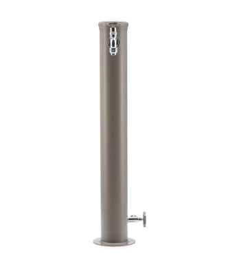 FONTANA CON GHIERA IN TINTA 2 RUBINETTO TORTORA