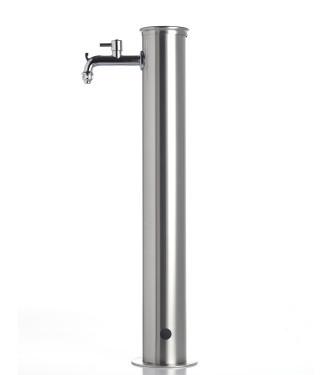 FONTANA TONDA INOX