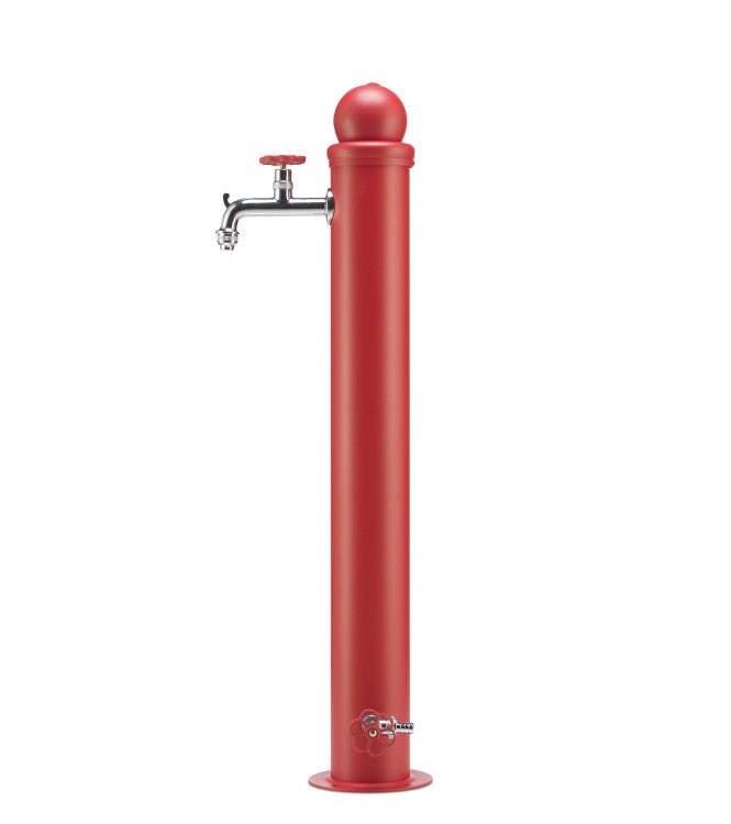 FONTANA IDRANTE ROSSO