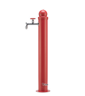 FONTANA IDRANTE ROSSO