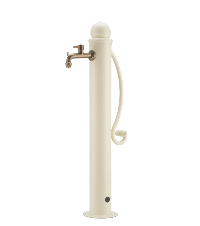 FONTANA A COLONNA ALTA AVORIO