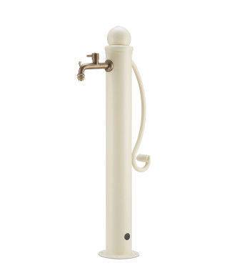 FONTANA A COLONNA ALTA AVORIO