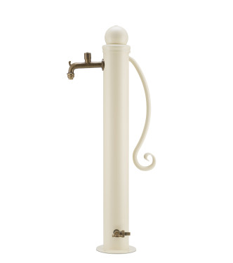 FONTANA A COLONNA ALTA AVORIO