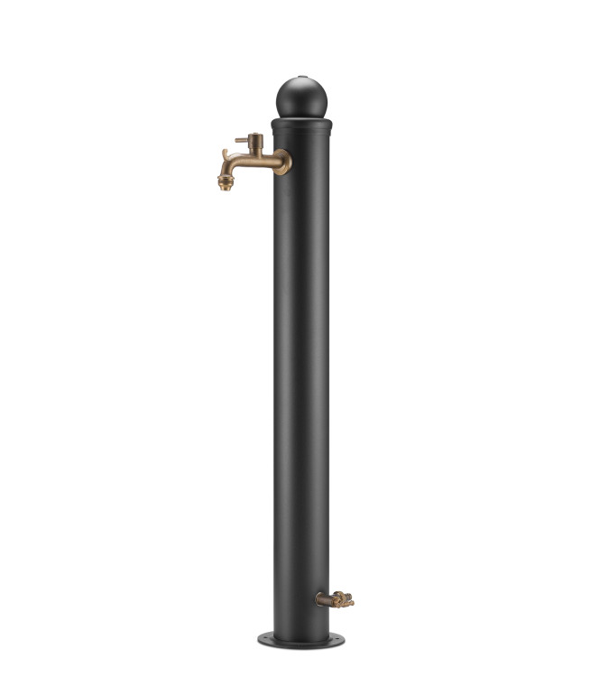 FONTANA A COLONNA ALTA ANTRACITE