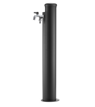 FONTANA A COLONNA ANTRACITE