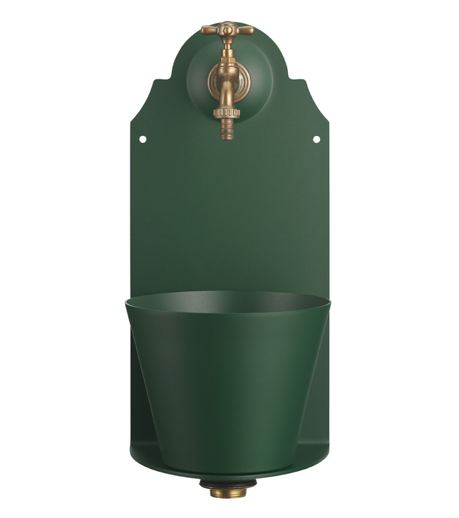 FONTANELLA A PARETE VERDE