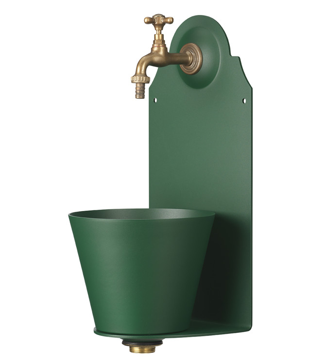 FONTANELLA A PARETE VERDE