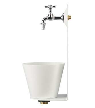 FONTANELLA A PARETE BIANCO