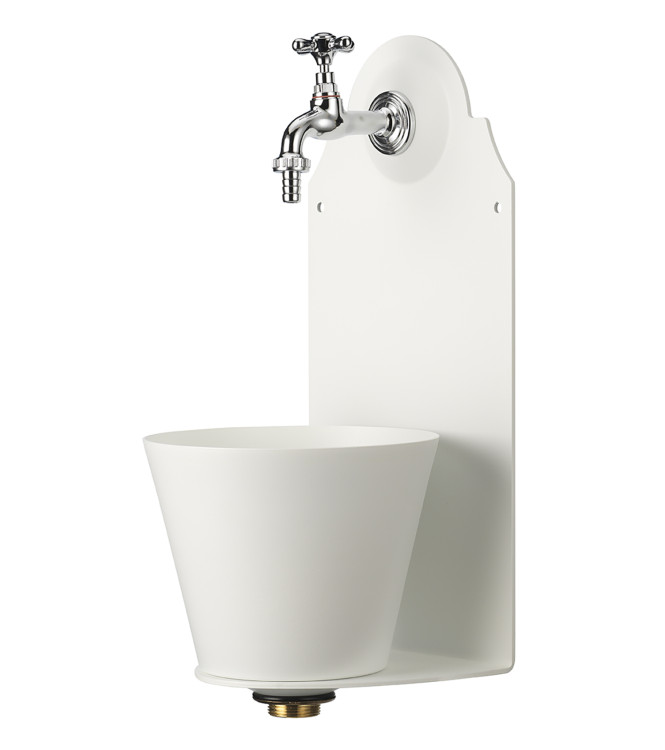 FONTANELLA A PARETE BIANCO