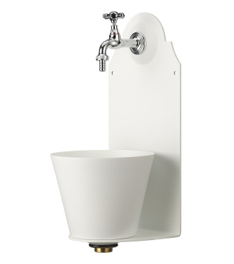 FONTANELLA A PARETE BIANCO