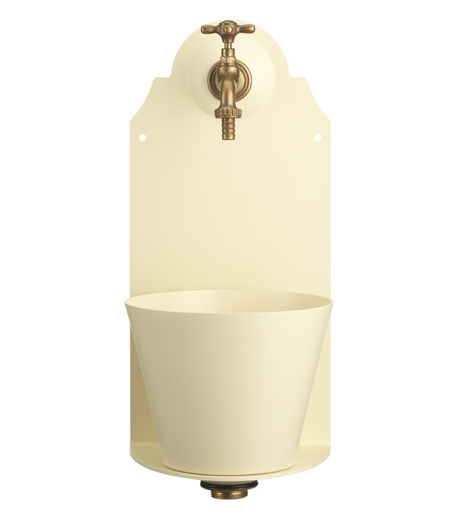 FONTANELLA A PARETE AVORIO