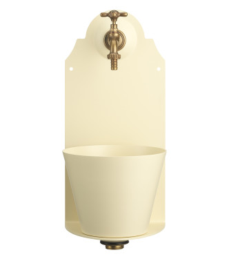 FONTANELLA A PARETE AVORIO