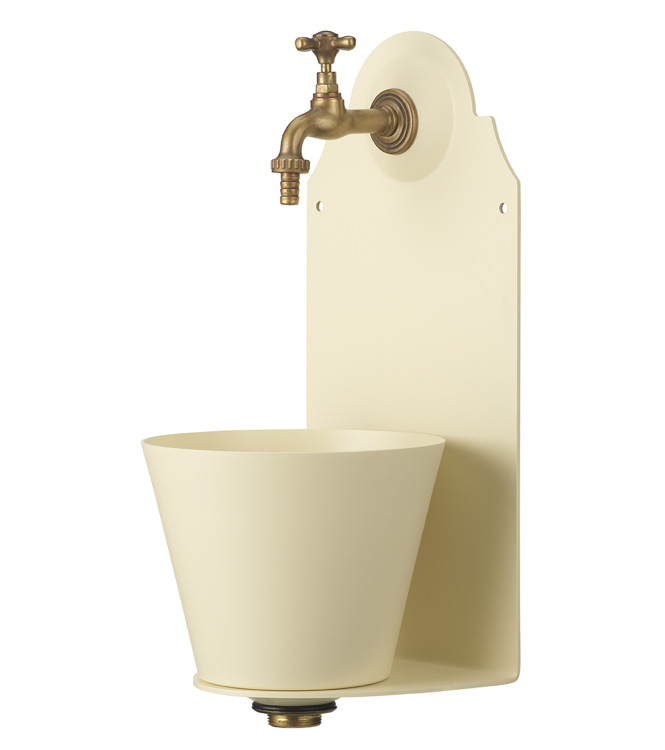 FONTANELLA A PARETE AVORIO