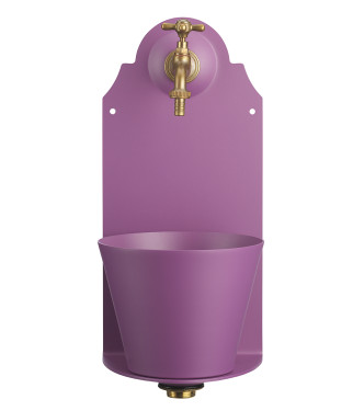 FONTANELLA A PARETE VIOLA
