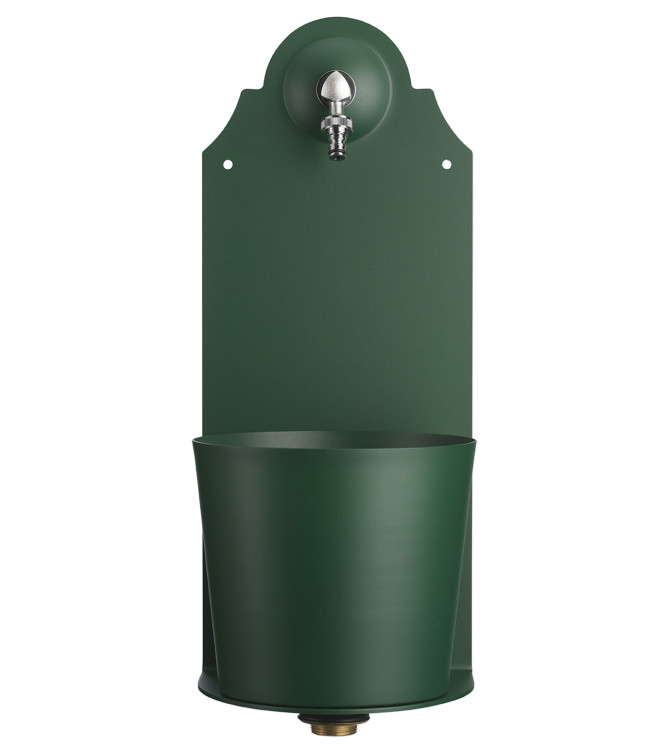 FONTANA A PARETE VERDE