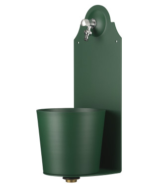 FONTANA A PARETE VERDE