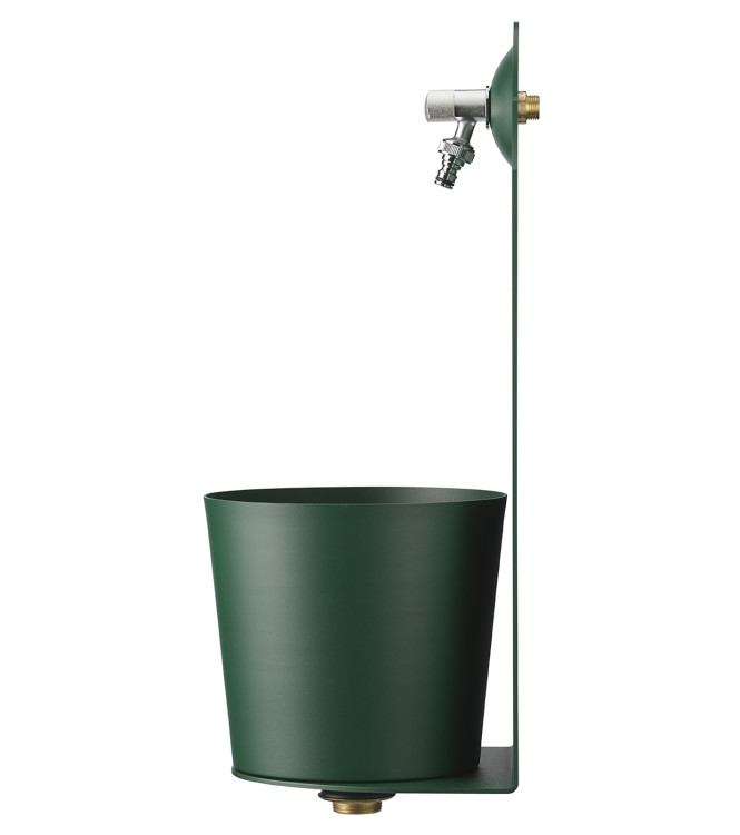 FONTANA A PARETE VERDE