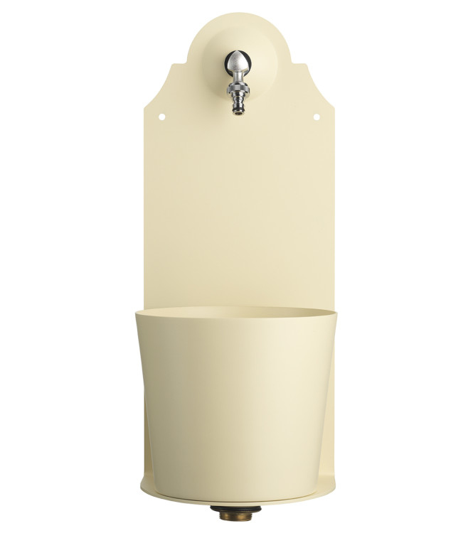 FONTANA A PARETE AVORIO