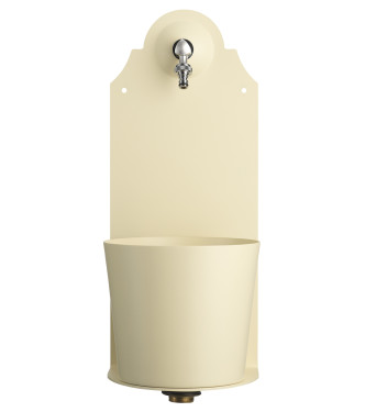 FONTANA A PARETE AVORIO